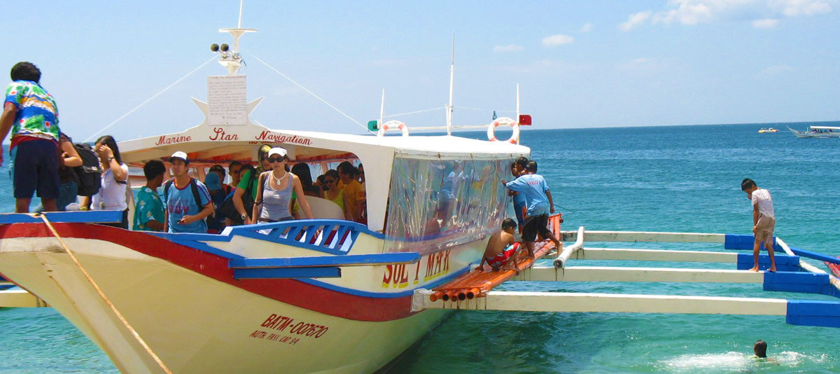 get to puerto galera from manila by public transport