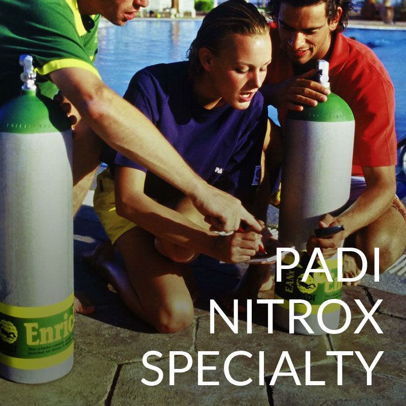 padi nitrox course puerto galera