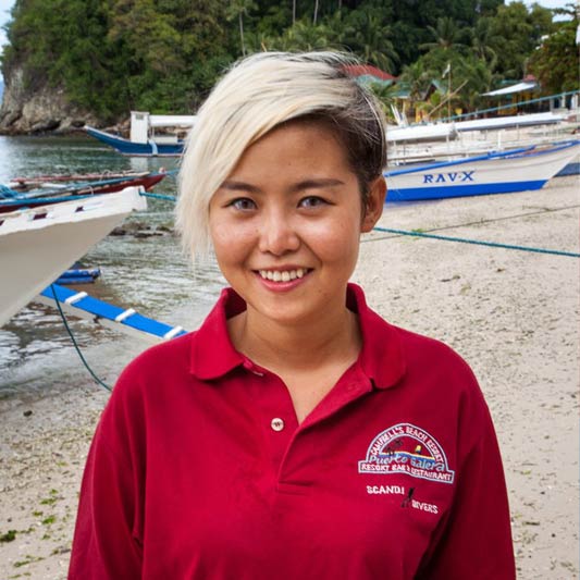 momo scuba instructor scandi divers resort