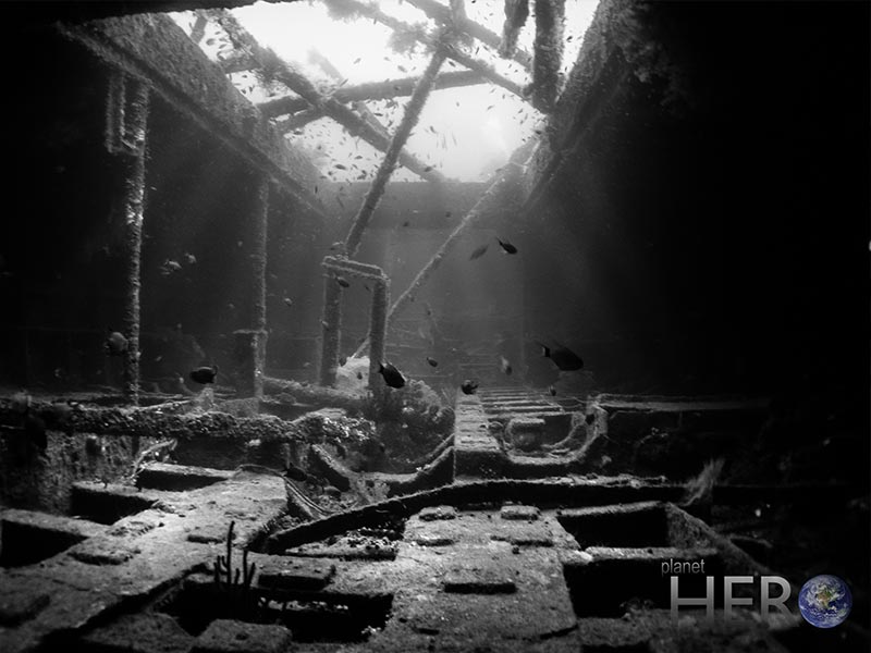 alma jane wreck dive puerto galera