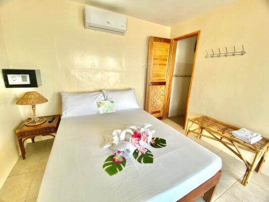 small beachfront cottage