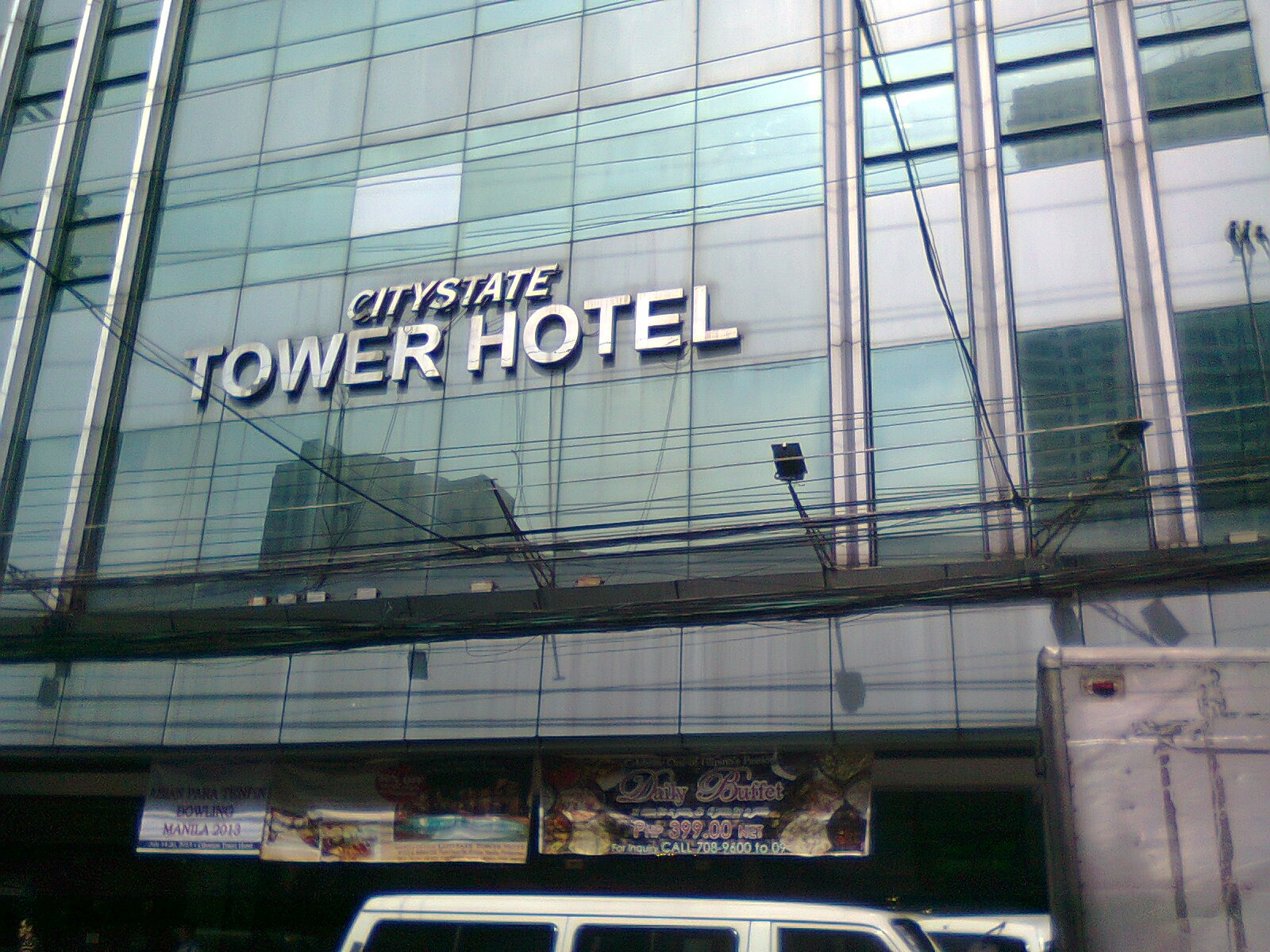 City State Tower Hotel exterior