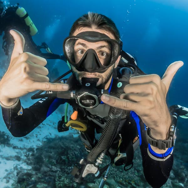 padi discover scuba diving