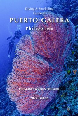 diving and snorkeling guide to Puerto Galera book