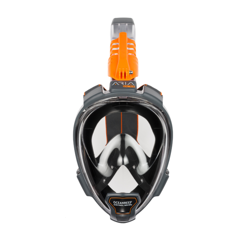 aria full face snorkel mask