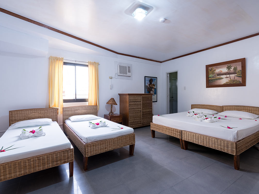 superior family room scandi divers resort