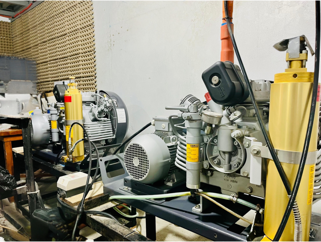 air and nitrox compressor
