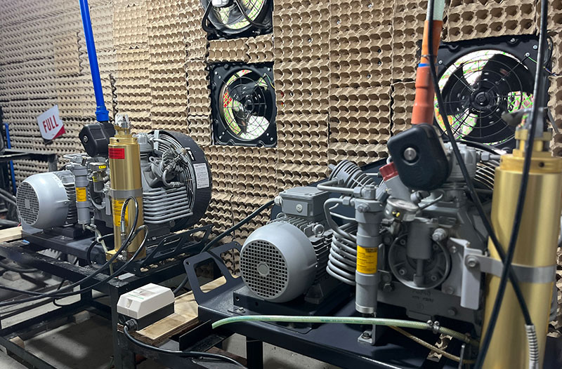 scuba diving air tank compressors