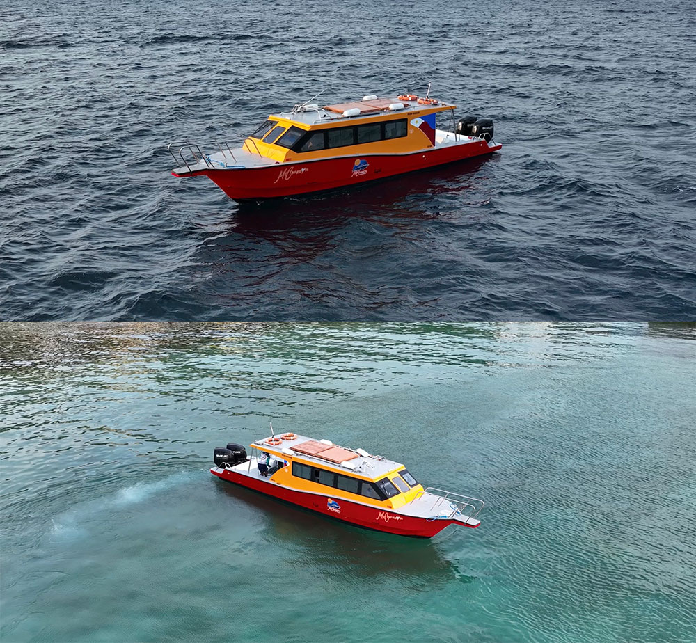 batangas puerto galera water taxi scandi divers resort